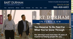Desktop Screenshot of bartdurham.com
